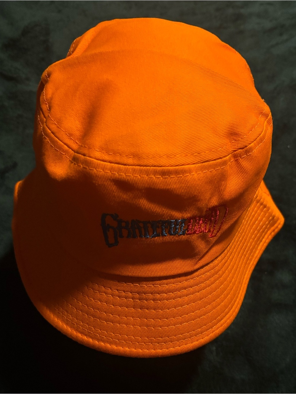 Grateful Dead Embroidered Casual Fishing Festival Tour Panama Unisex Bucket Hat